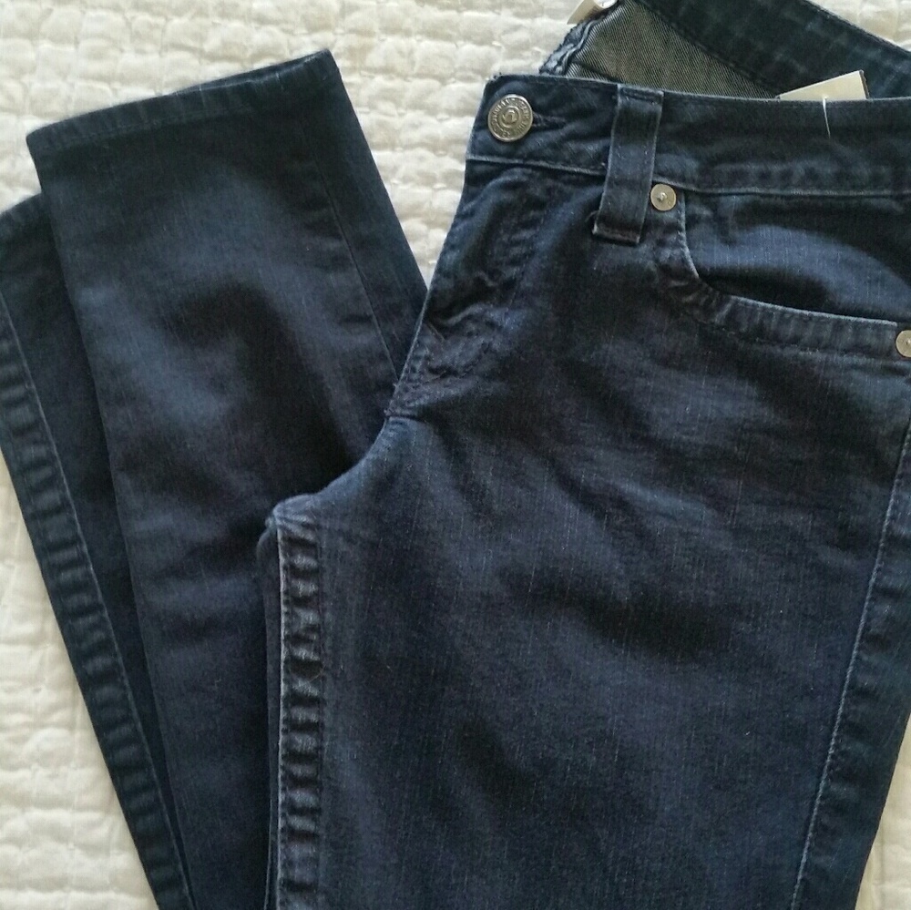 True Religion EUC Dark Wash Skinny C3